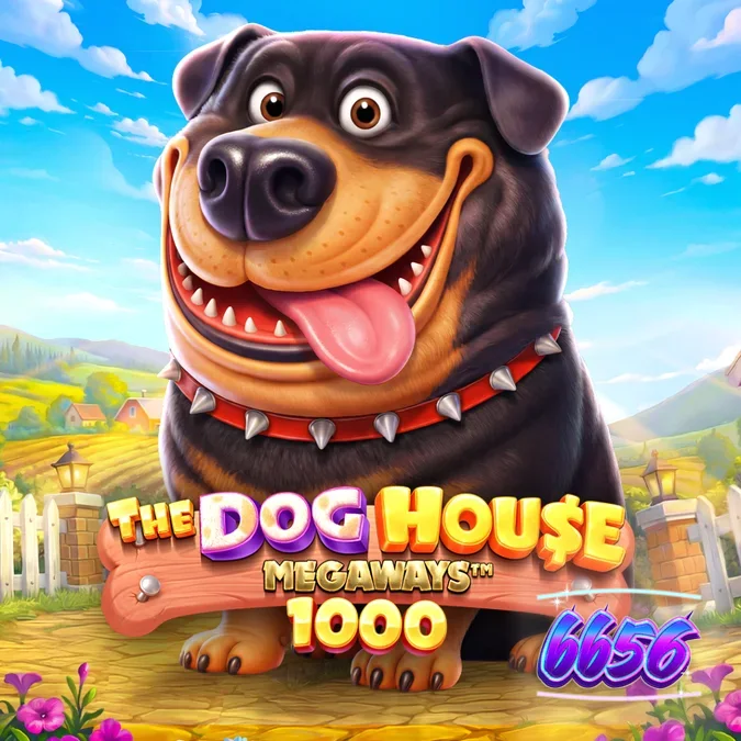 The Dog House Megaways 1000 slot game screen